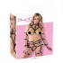 Bad Kitty - ensemble harnais et soutien-gorge bondage (noir) - L/XL