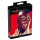 Bad Kitty - masque fellation brillant - rouge (S-L)