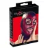 Bad Kitty - masque fellation brillant - rouge (S-L)