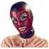 Bad Kitty - masque fellation brillant - rouge (S-L)