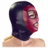 Bad Kitty - masque fellation brillant - rouge (S-L)