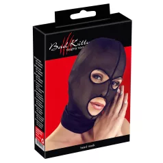 Bad Kitty - masque fellation résille - noir