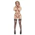 Bad Kitty - body harnais intégral - rouge - L/XL