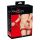 Bad Kitty - menottes attachées aux cuisses - set de contraintes - rouge