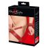 Bad Kitty - menottes attachées aux cuisses - set de contraintes - rouge