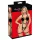 Bad Kitty - body ouvert femme - résille noire