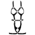 Bad Kitty - body ouvert femme - résille noire