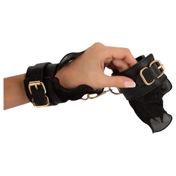 Bad Kitty - ensemble de liens froufrous (4 pièces) - noir