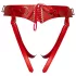 Bad Kitty - harnais pour gode-ceinture - réglable - rouge