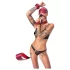 Bad Kitty - kit bondage 7 pièces - rouge