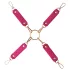 Bad Kitty - kit bondage 7 pièces - rouge