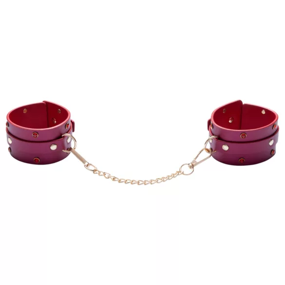 Bad Kitty - kit bondage 7 pièces - rouge