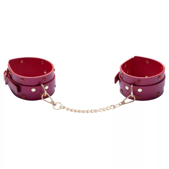 Bad Kitty - kit bondage 7 pièces - rouge