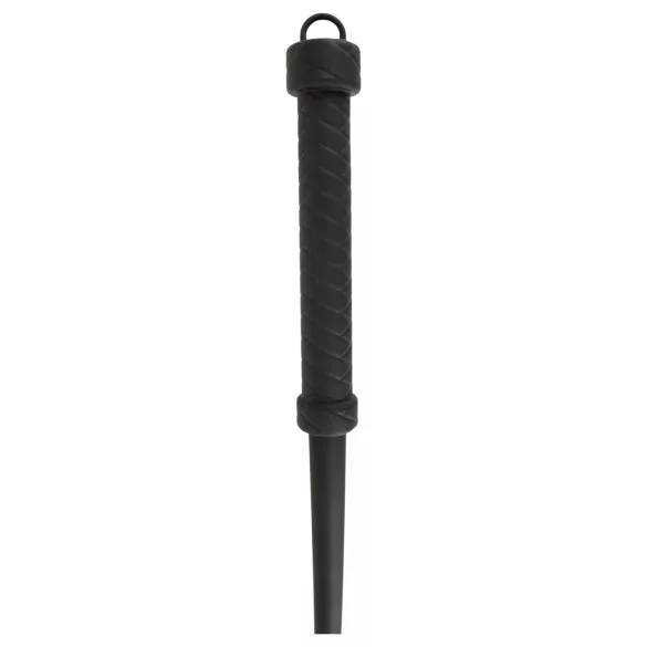 Bad Kitty - fouet en silicone (noir)