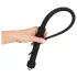 Bad Kitty - fouet en silicone (noir)