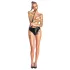 Bad Kitty - fouet en silicone (noir)