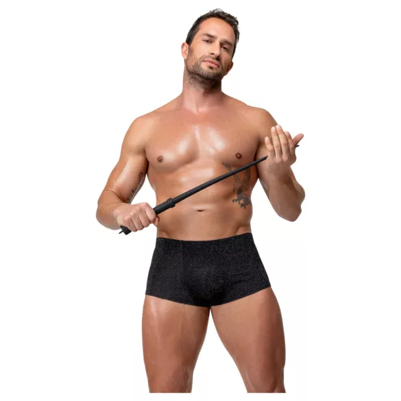 Bad Kitty - fouet en silicone (noir)