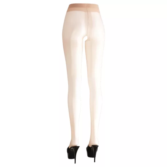 Cottelli - Bas nylon soyeux (naturel) - XL