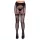 Cottelli Legwear - bas jarretelles ouvert - noir - S/L