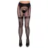 Cottelli Legwear - bas jarretelles ouvert - noir - S/L
