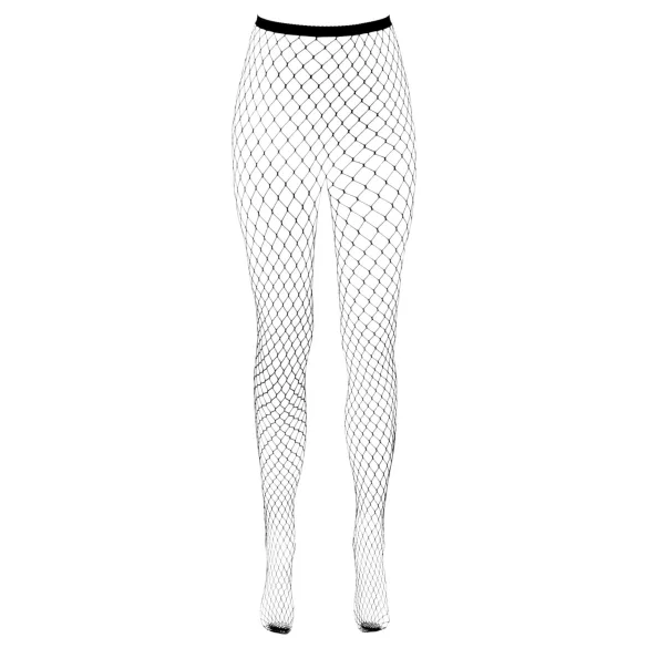 Cottelli - bas résille ouvert (noir) - S-L