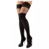 Cottelli - Bas jarretières combiné - Noir - M/L