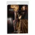 Cottelli - bas autofixants dentelle florale - noir