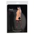 Cottelli Legwear - bas jarretières léopard - noir - 3