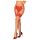 Obsessive - Bas en dentelle (rouge-naturel)