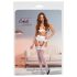 Cottelli - Bas autofixants femme - effet soie - blanc