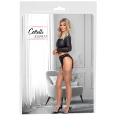 Cottelli - bas autofixants soyeux - couleur chair - M