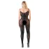 NO:XQSE - Combinaison sexy transparente - dentelle - L/XL