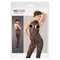 NO:XQSE - Combinaison ouverte poitrine - dentelle - XL/XXL