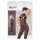 NO:XQSE - Combinaison ouverte poitrine - dentelle - XL/XXL
