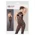 NO:XQSE - Combinaison ouverte poitrine - dentelle - XL/XXL