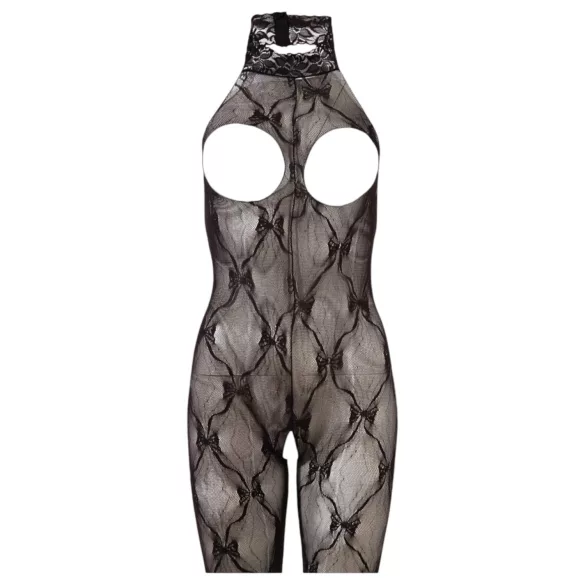 NO:XQSE - Combinaison ouverte poitrine - dentelle - XL/XXL