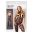 NO:XQSE - Combinaison ouverte poitrine - dentelle - XL/XXL
