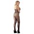 NO:XQSE - Bodystocking à motifs latéraux - noir
