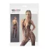 NO:XQSE - Body en dentelle - Orné de perles - Noir - L/XL