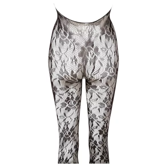 NO:XQSE - Body en dentelle - Orné de perles - Noir - L/XL