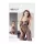 NO:XQSE - body résille dentelle - noir - taille S-L