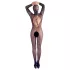 Mandy Mystery - Combinaison résille intégrale avec masque - noir - S-L