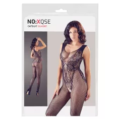   NO:XQSE - combinaison résille ouverte sans manches - noir (S-L)