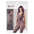 NO:XQSE - combinaison résille ouverte sans manches - noir (S-L)