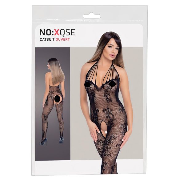 NO:XQSE - tenue sexy de chat - noir (S-L)