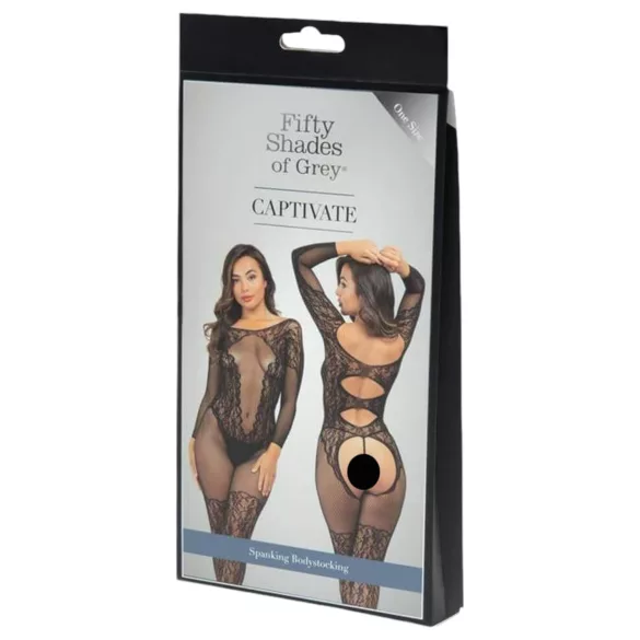 Fifty Shades of Grey - combinaison sexy dentelle noire