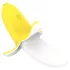 Lonely - vibromasseur rechargeable étanche - banane - jaune/blanc