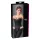 Cottelli - corset fête brodé - noir - M