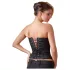 Cottelli - corset fête brodé - noir - M