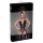 Noir - corset porte-jarretelles dentelle - noir - L